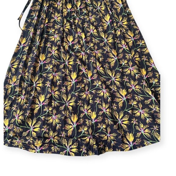 Ulla Johnson Clea Dress Maple Floral Jersey Midi S NWT $550 - Picture 12 of 16